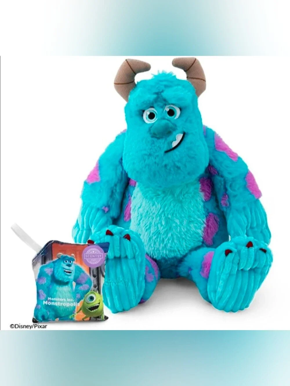 Monsters Inc. Sulley & Mike Wazowski Buddy BUNDLE • Retired BNI